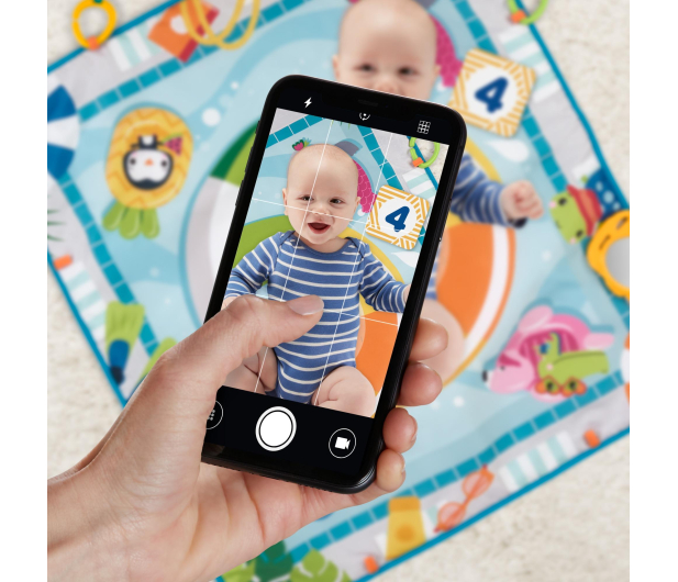 Fisher-Price Mata do zabawy Wakacyjna przygoda - 1013895 - zdjęcie 4